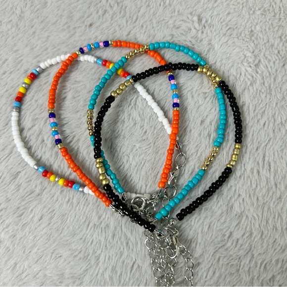 Beaded Anklets - Picture 2 of 6